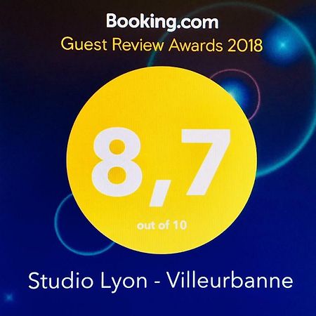 Studio Richelieu 2 Et Son Parking Prive Villeurbanne Exterior photo
